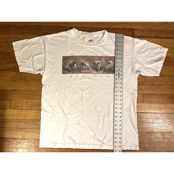 Edgar Degas Cleveland Museum Of Art Frieze Of Dancers Rare T-Shirt Size XL - Picture 10 of 12